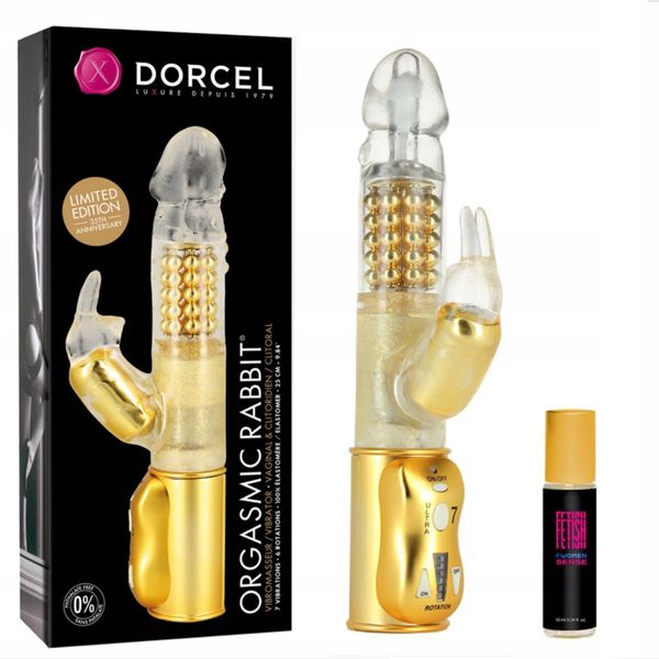 Luksusowy wibrator króliczek i feromony. zdjęcie 1