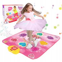 DUZY MATA DLA DZIECKA DO TAŃCA TAŃCZENIA Z BLUETOOTH MUZYCZNA W 5 TRYBÓW