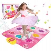 DUZY MATA DLA DZIECKA DO TAŃCA TAŃCZENIA Z BLUETOOTH MUZYCZNA W 5 TRYBÓW