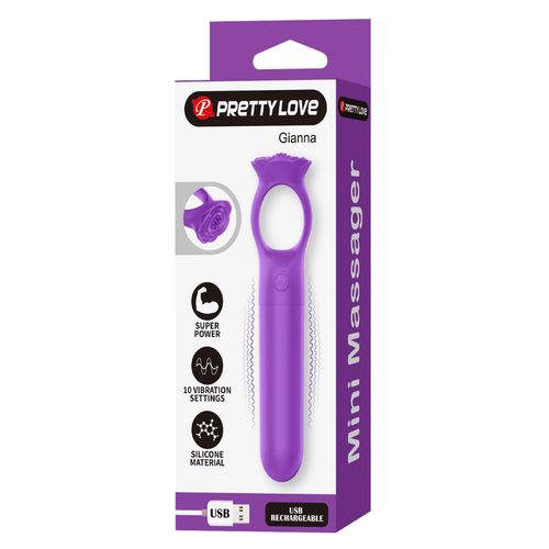 stymulator łechtaczki silikonowy pretty love gianna mini usb na Arena.pl