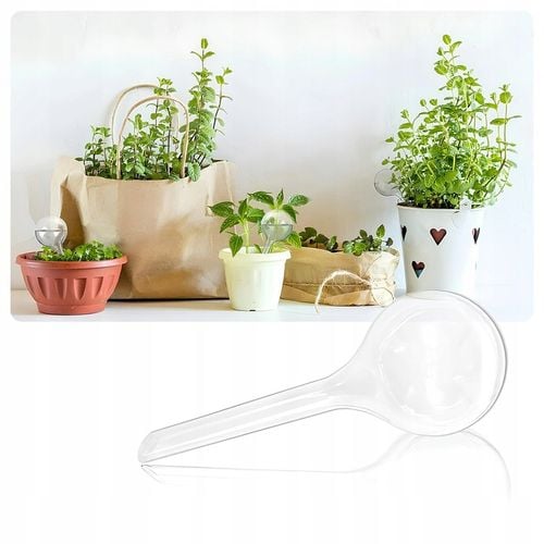 10x KULE NAWADNIAJĄCE DO KWIATÓW ROŚLIN AUTOMATYCZNY DOZOWNIK WODY na Arena.pl