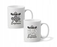 Kubek z nadrukiem napis PREZENT TRUST ME