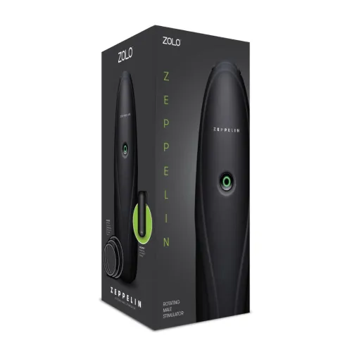 zolo zeppelin maszyna intymna obrotowa z pierścieniami silikonowymi na Arena.pl