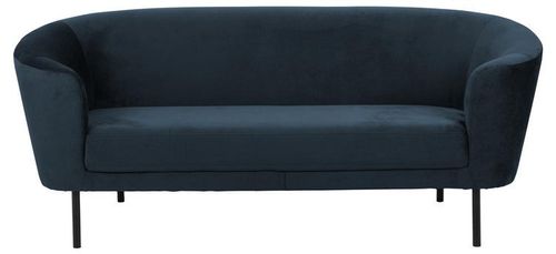 BILOXI Sofa Niebieski na Arena.pl
