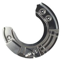 OSŁONA TARCZY HAMULCOWEJ PRAWY PRZÓD BMW 5 F10 2011 2012 2013 2014 2015