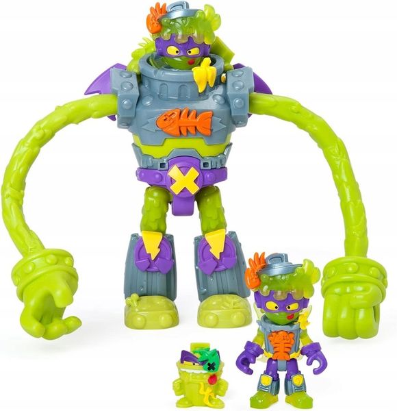 SUPER ZINGS THINGS SUPERTHINGS SUPERBOT TRASHER POWER ARMS TRASHER 25109 zdjęcie 3