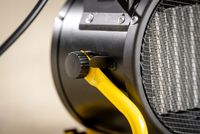 Nagrzewnica elektryczna ceramiczna PTC Farelka Grzejnik termostat 2kW DEDRA