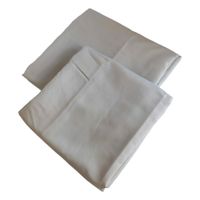 poszewka na poduszkę 65x65 szara mikrofibra 2 szt