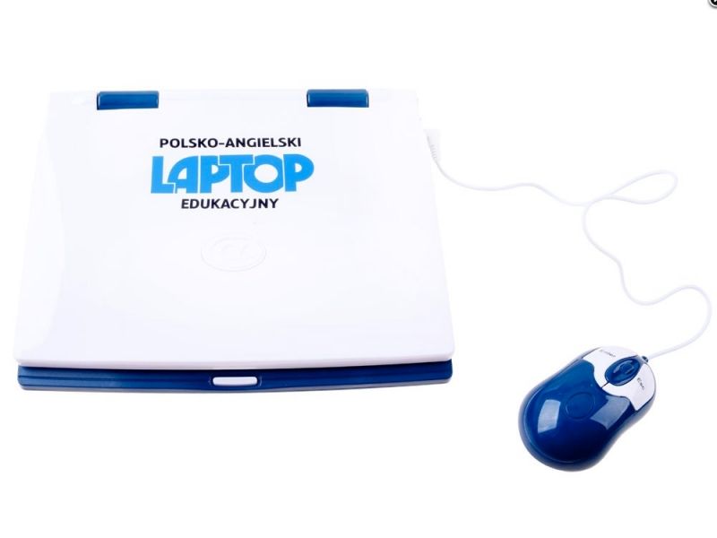 LAPTOP EDUKACYJNY 65 PROGRAMÓW POLSKI ANGIELSKI zdjęcie 7