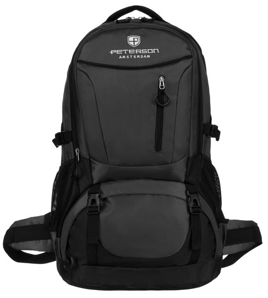 plecak ptn pwy-01-6232 black+gray zdjęcie 14