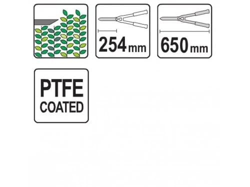 NOŻYCE DO ŻYWOPŁOTU 650 MM YATO na Arena.pl