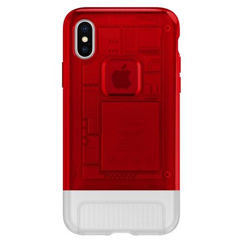 Etui Spigen Classic C1 Apple iPhone X Ruby na Arena.pl