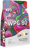 KFD REGULAR WPC 80 białko serwatkowe smak lody waniliowe 750 g