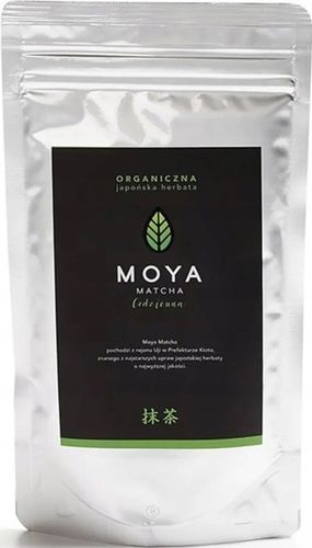 MOYA Matcha Codzienna Japońska Zielona Herbata Organiczna 50g Macza Japonia na Arena.pl