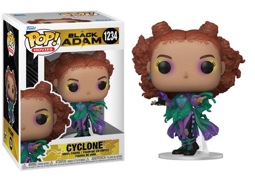 Funko POP! Black Adam Cyclone 1234 figurka na Arena.pl
