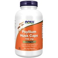 NOW FOODS Psyllium Husk and Pectin - 700 mg + pektyna (360 kaps.)