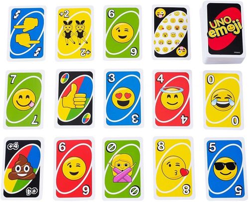 UNO karty Emoji na Arena.pl
