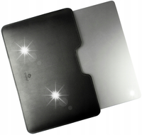 BALTAN Etui skóra naturalna z wcięciem dedykowane do MacBook-Pro-13