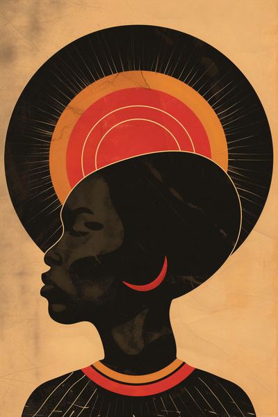 Plakat 20x30cm Gorące Promienie zdjęcie 1