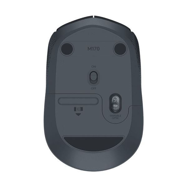MYSZ BEZPRZEWODOWA LOGITECH M171 CZARNA zdjęcie 3