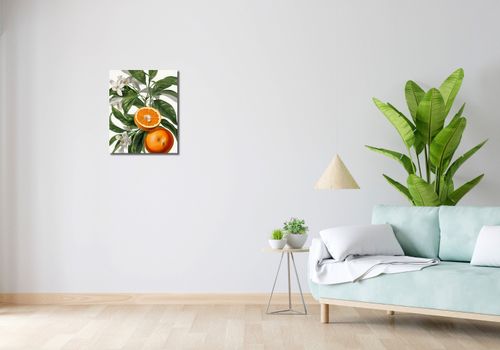 Obraz 40x50cm Dojrzałość Pomarańczy na Arena.pl