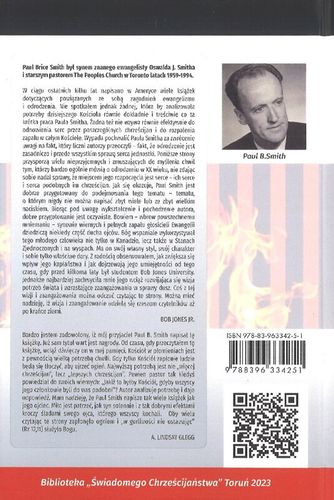 Kościół w Płomieniach - Paul B. Smith - oprawa twarda na Arena.pl