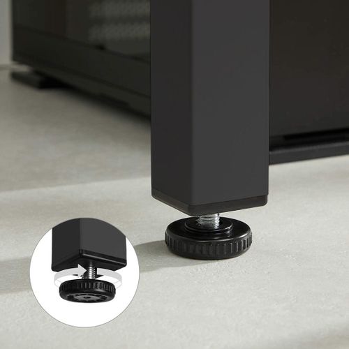 Stół TESSA 120cm x 60cm - rustykalny / czarne nogi na Arena.pl