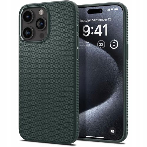 SPIGEN LIQUID AIR IPHONE 16 PRO ABYSS GREEN na Arena.pl