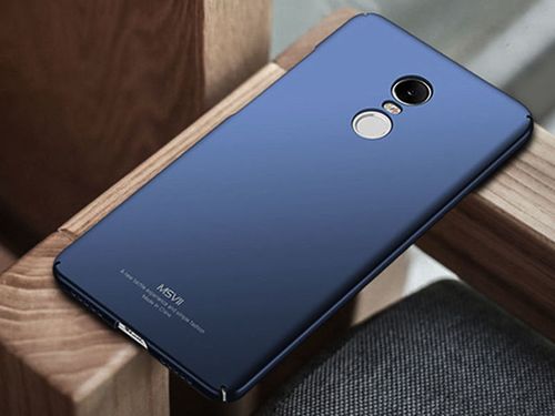 Etui MSVII Thin Case Xiaomi Redmi Note 4 (MediaTek) granatowe na Arena.pl