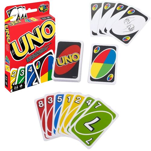 MATTEL Karty UNO Oryginalne na Arena.pl