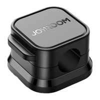 Organizer na kable magnetyczny Joyroom JR-ZS368, 3 sztuki (czarne)