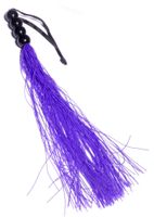 Silicone Whip Purple 14"" - Fetish B - Series