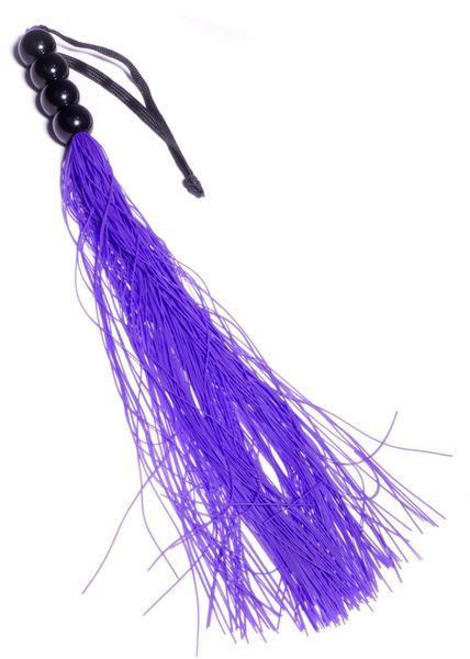 Silicone Whip Purple 14"" - Fetish B - Series zdjęcie 1
