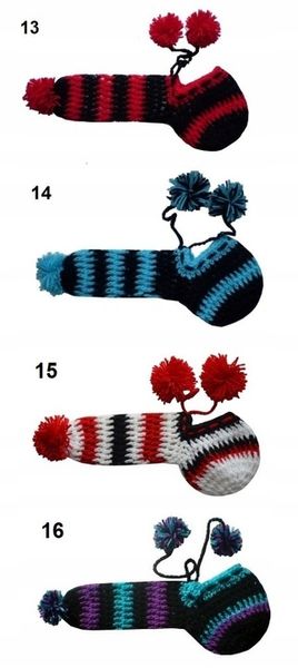 Ocieplacz na siusiaka penisa PREZENT 18 kawalerski Dzień Chłopaka 16 wzorów zdjęcie 10