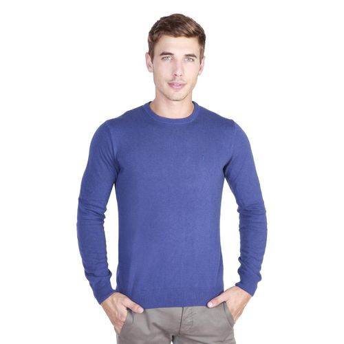 Trussardi sweter męski niebieski XL na Arena.pl