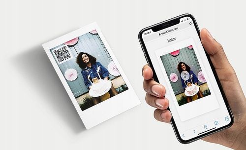 Aparat natychmiastowy FUJIFILM Instax Mini LiPlay na Arena.pl