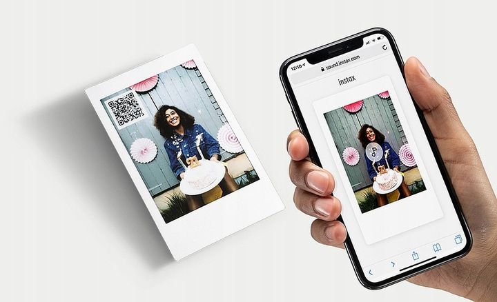 Aparat natychmiastowy FUJIFILM Instax Mini LiPlay zdjęcie 14