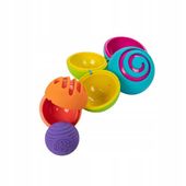 Fat Brain Toy Kule OombeeBall Bezpieczna Zabawa