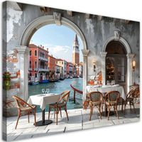 Obraz do salonu sypialni jadalni biura hotelu,Wenecja 90x60