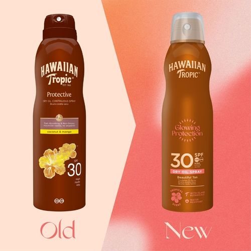 Hawaiian Tropic Protective Dry CSpray olejek SPF 30 na Arena.pl