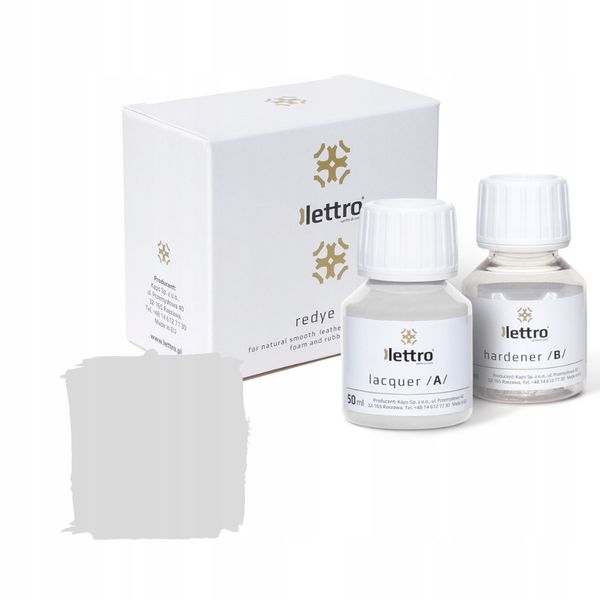 REDYE SET - SZAROBIAŁY - LETTRO zdjęcie 1