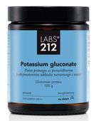LABS212 Potassium gluconate - Glukonian potasu w proszku (105 g)