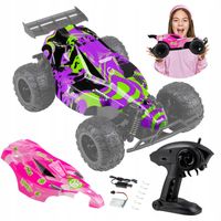 Samochód Auto RC ZDALNIE STEROWANY 25km/h DZIEWCZYNKI 2xOBUDOWA RÓŻOWY