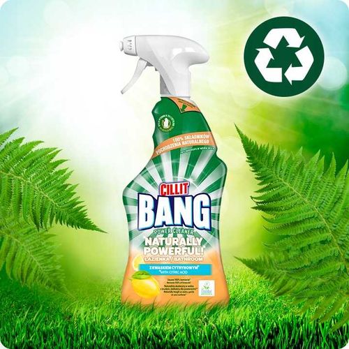 cillit bang naturally powerful łazienka 750ml spray na Arena.pl
