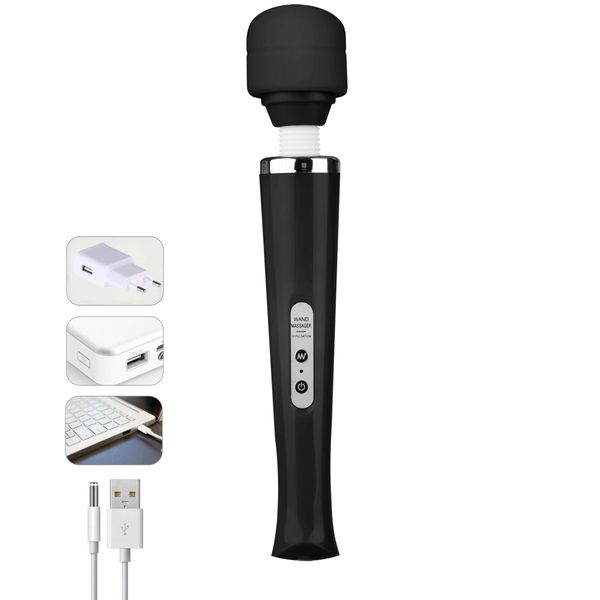 BEZPRZEWODOWY MASAŻER ORGAZMOWY - 10 PROGRAMÓW CZARNY zdjęcie 3