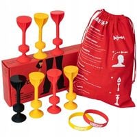 GRA W RZUTKI DART Z PRZYSSAWKĄ BEZPIECZA TURYSTYCZNA REKREACYJNA DLA DZIECI