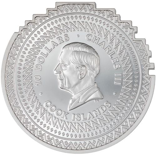 Cook Islands: Reconstruction - Elephant 2 uncje Srebra 2024 Proof High Relief na Arena.pl