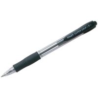 DŁUGOPIS AUTOMATYCZNY SUPER GRIP 0,7MM PILOT CZARNY