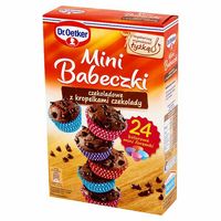 DR OETKER Babeczki Mini Czekoladowe 245