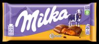 Milka Czekolada mleczna karmelowa 100 g